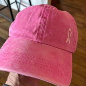 David and Young Pink Ribbon Cap